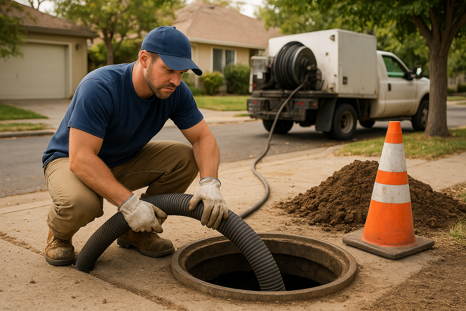 Plumbing in Robla, CA 95838