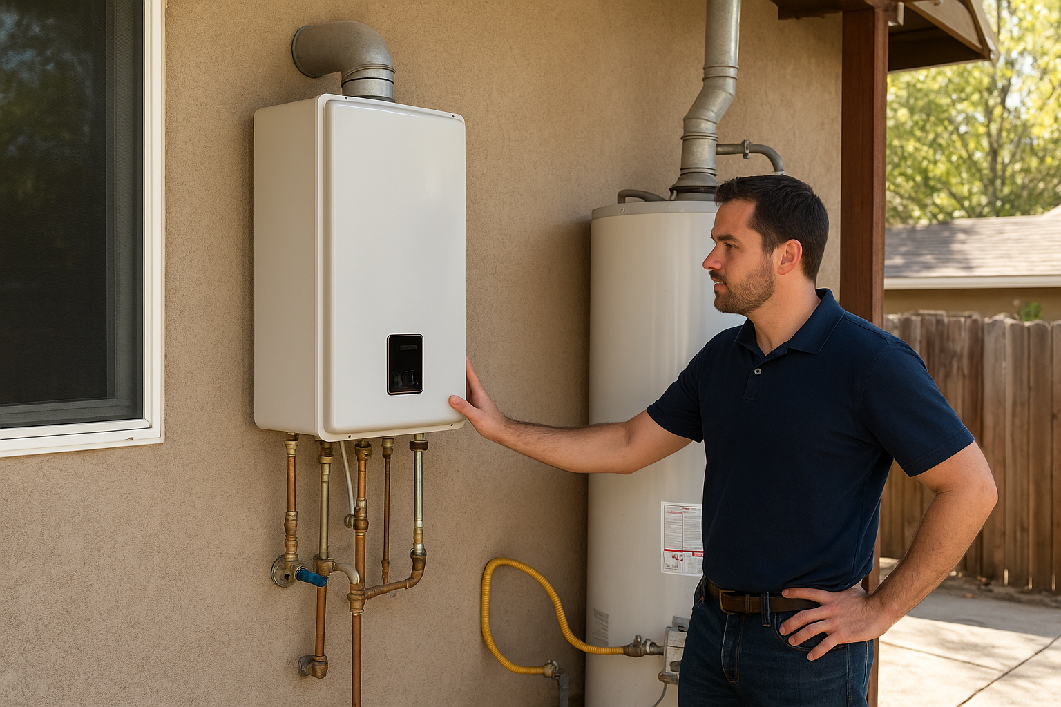 Tankless vs Tank Water Heater for Sacramento Homes