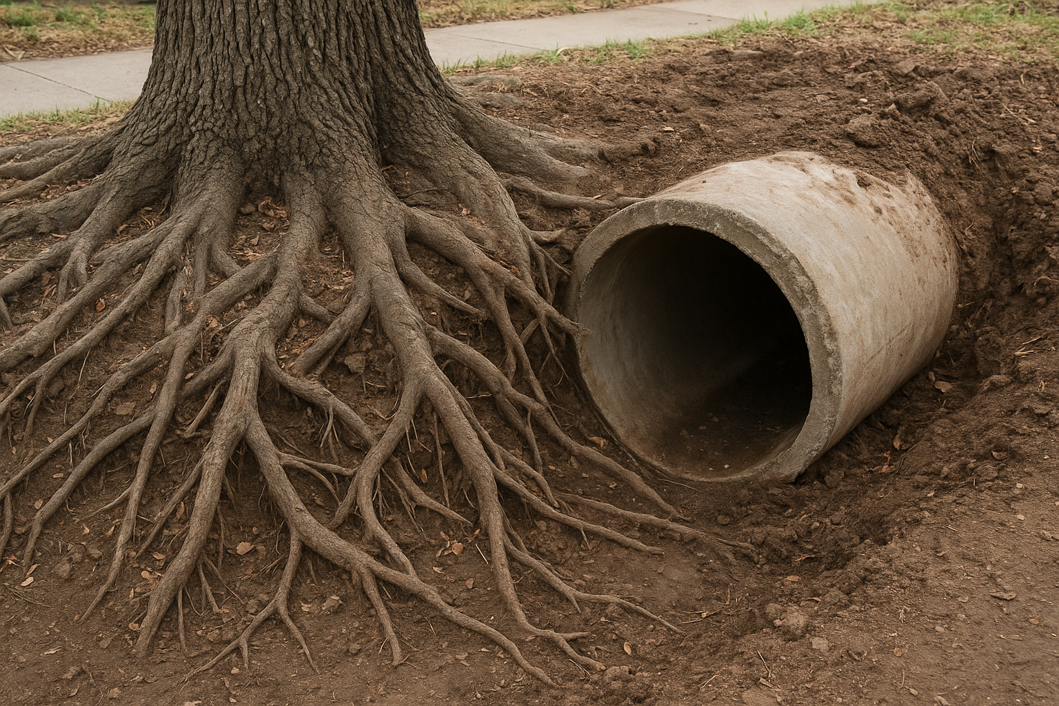 Tree Roots and Sacramento Sewer Lines: What Homeowners Should Know