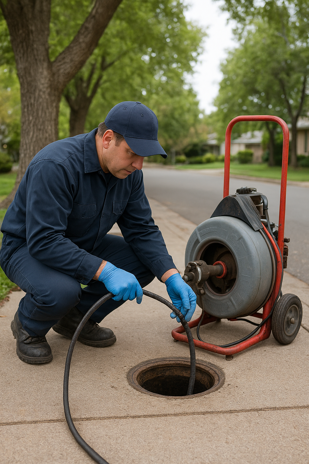 Drain Cleaning in Sacramento